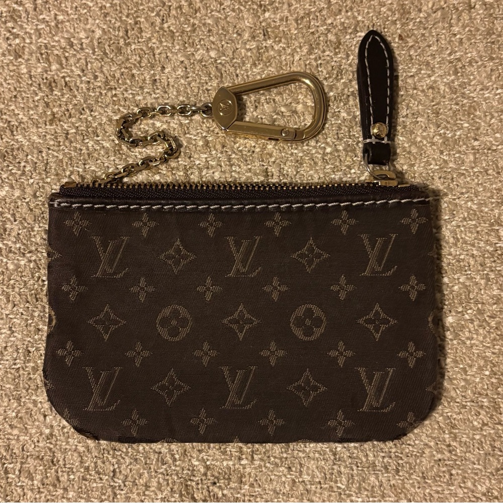Louis Vuitton Mini Lin Cole’s Key Pouch